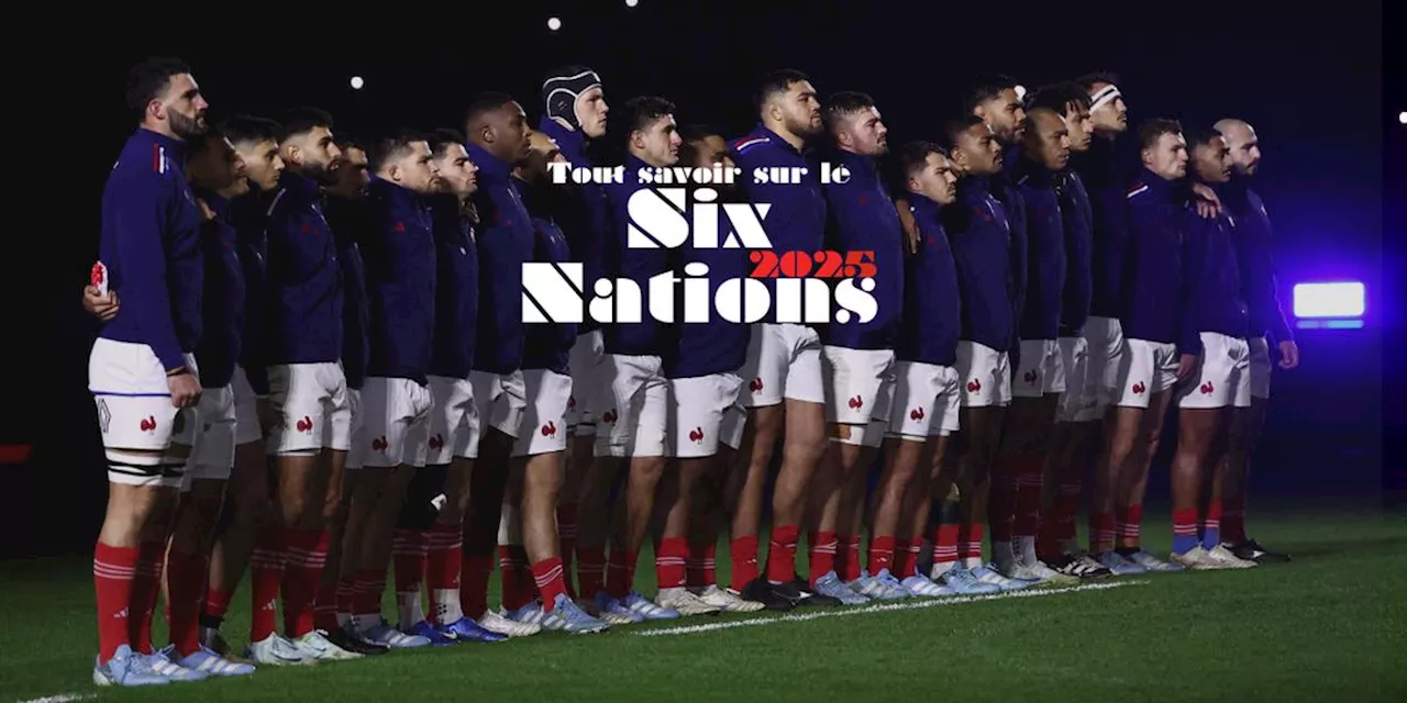 Tournoi des Six-Nations 2025 : Le XV de France vise la victoire