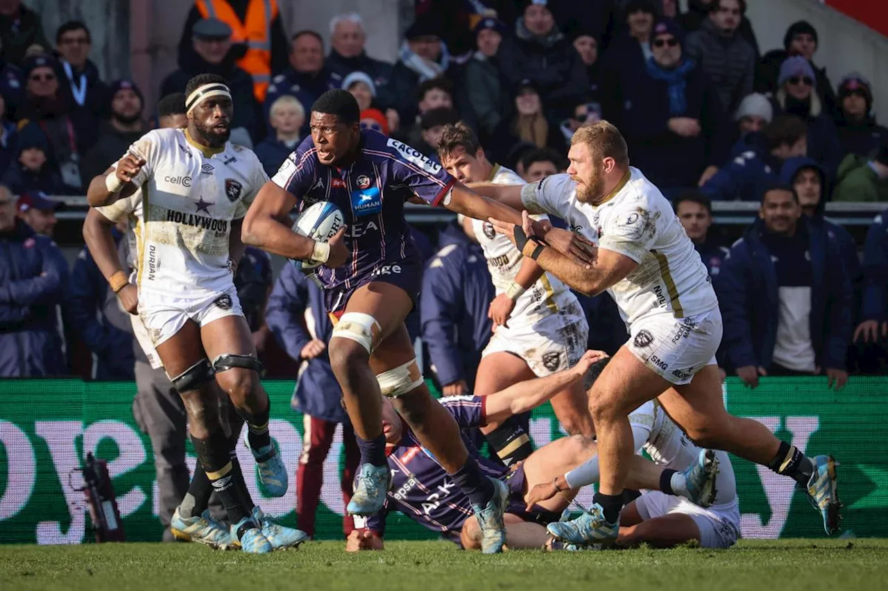 Union Bordeaux-Bègles (UBB) : Nguimbous et Aouad prolongent