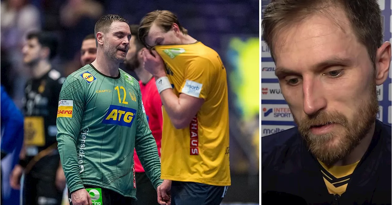 Sverige missar seger mot Spanien i handboll