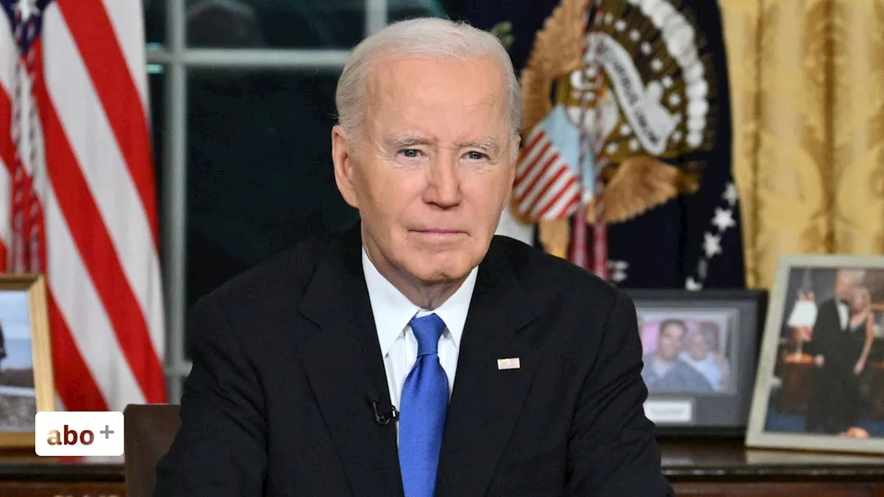 Der gescheiterte Präsident: Warum Joe Biden das Weiße Haus nach vier Jahren als Verlierer verlässt