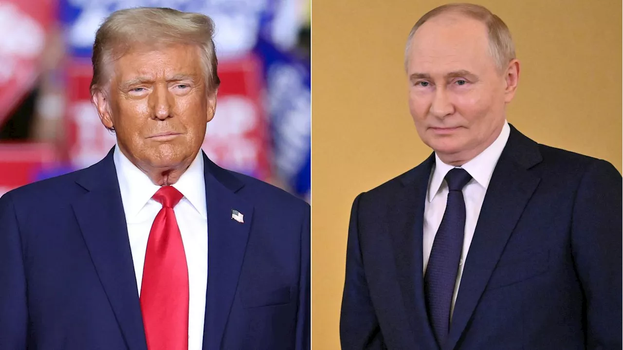 Trump plant Telefonat mit Putin: Ziel ist ein Ende des Ukraine-Kriegs