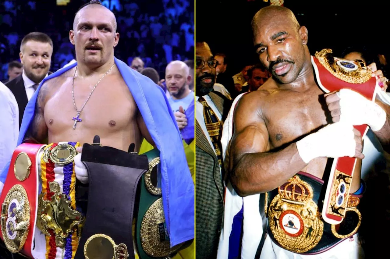 Nelson Predicts Holyfield Victory Over Usyk in Prime-Time Showdown