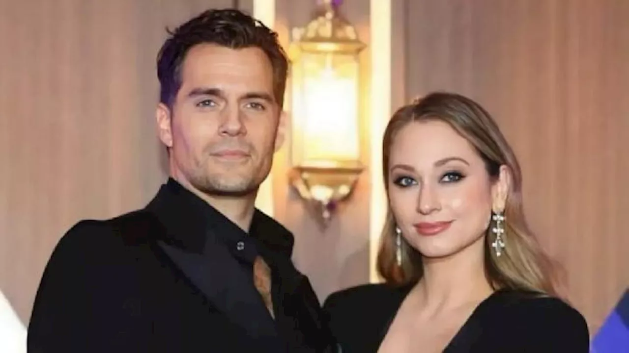 Henry Cavill Sambut Kelahiran Anak Pertamanya dengan Natalie Viscuso