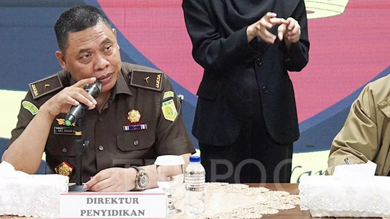 Kejagung Sebut Kerugian Negara dalam Kasus Korupsi Impor Gula Capai Rp 578 Miliar