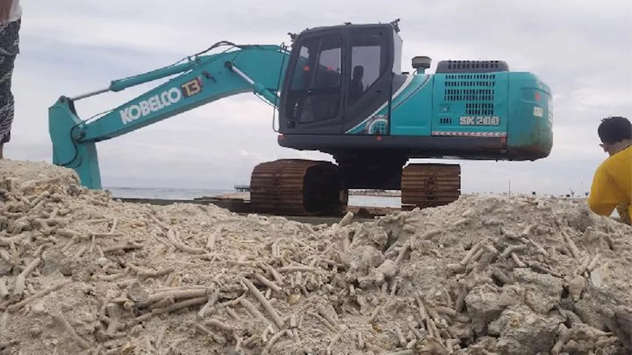 Kembali Hadang Ekskavator, Warga Pulau Pari Desak Pencabutan Izin Proyek Cottage Apung