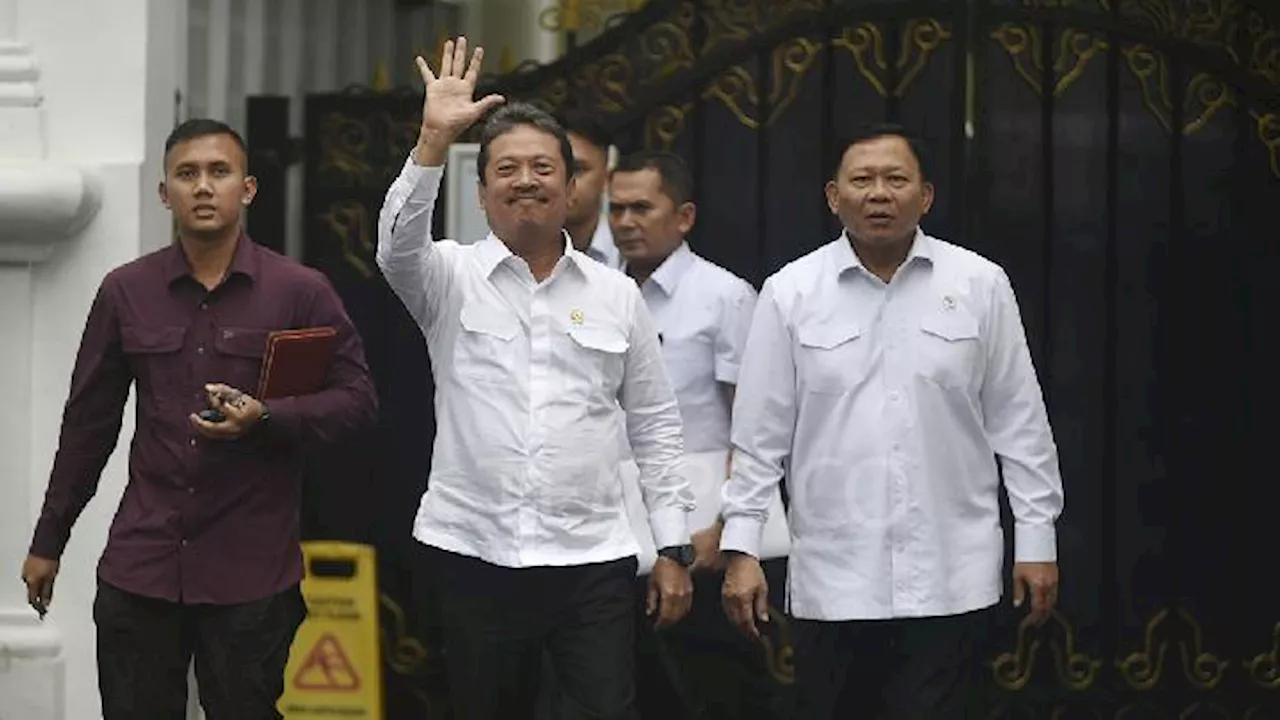 Usai Bertemu Prabowo Menteri KKP dan TNI AL Senada Bongkar Pagar Laut