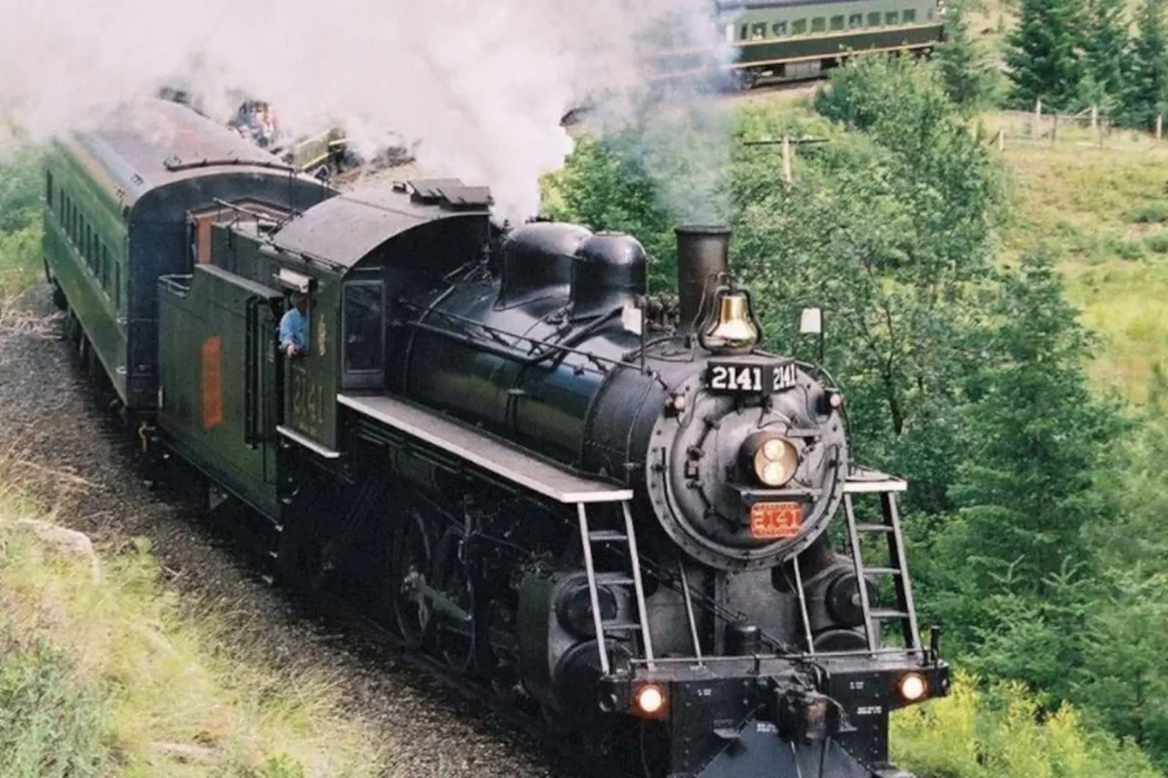 Kamloops Heritage Railway plan to visit Vernon gathering steam