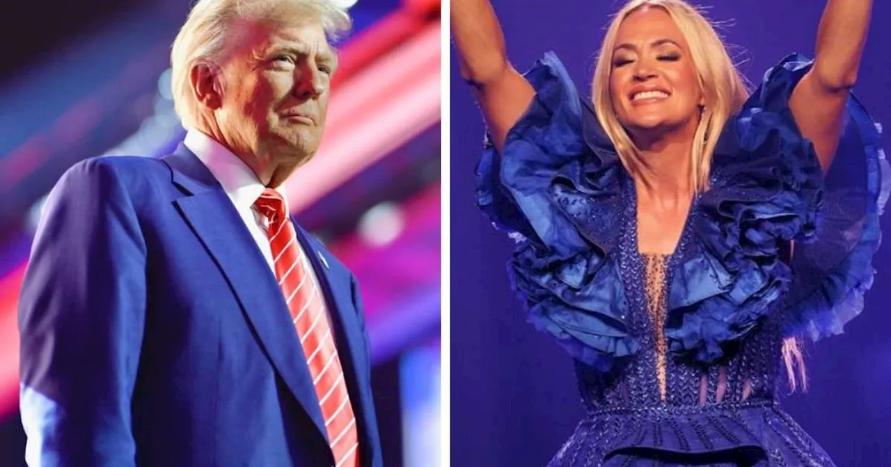 Carrie Underwood: conheça a lenda country que cantou na posse de Donald Trump