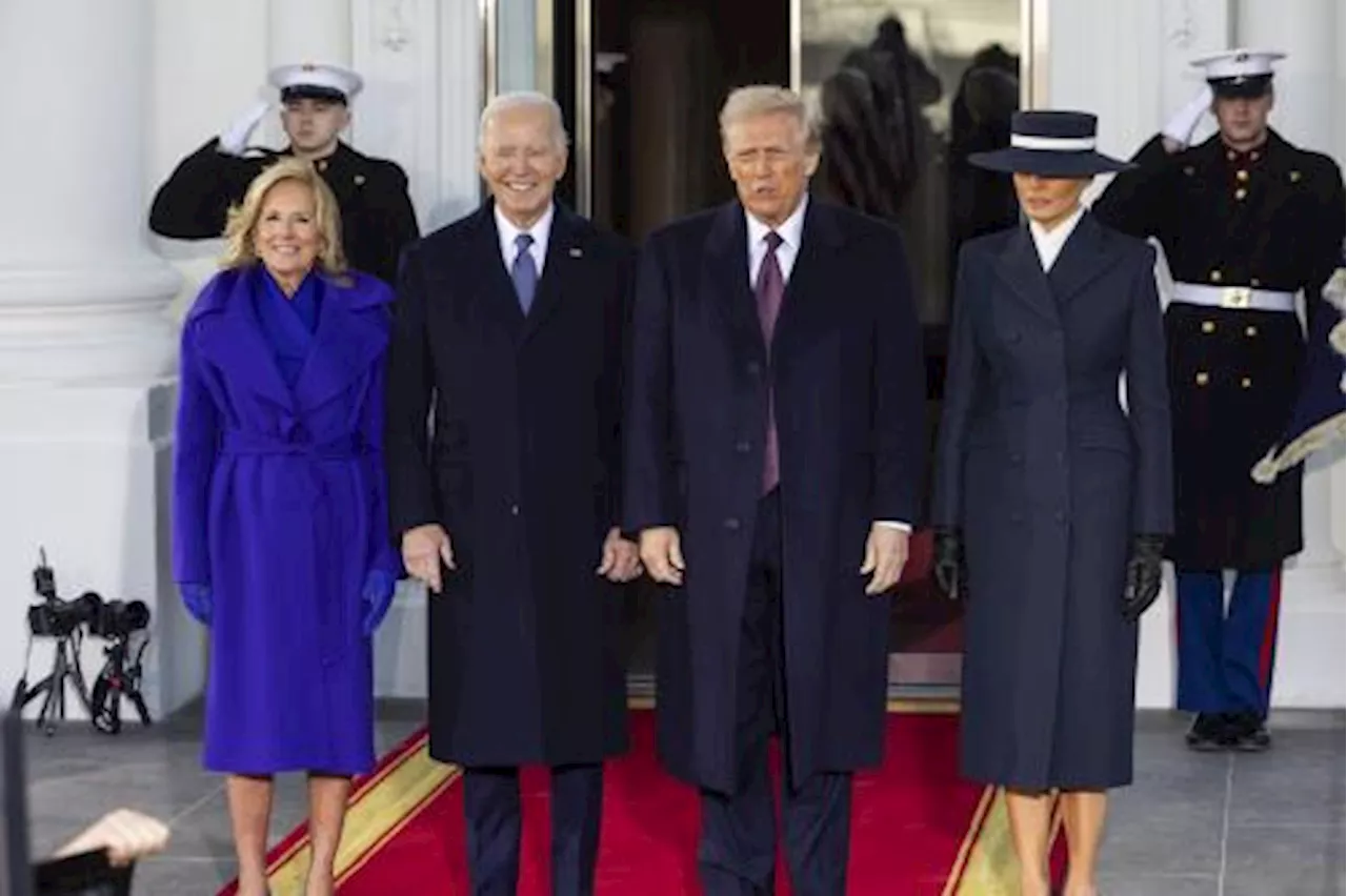 Giuramento di Trump alla Rotonda del Campidoglio