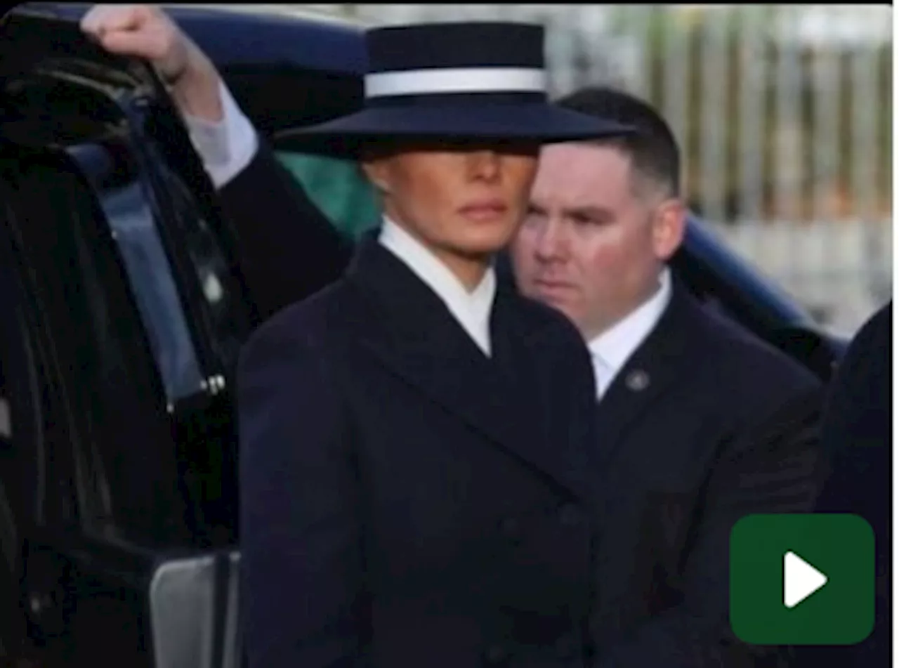 Melania Trump sceglie uno stilista americano per l'Inauguration Day