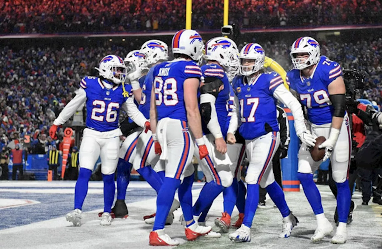 Allen outshines Jackson as Bills advance past Ravens