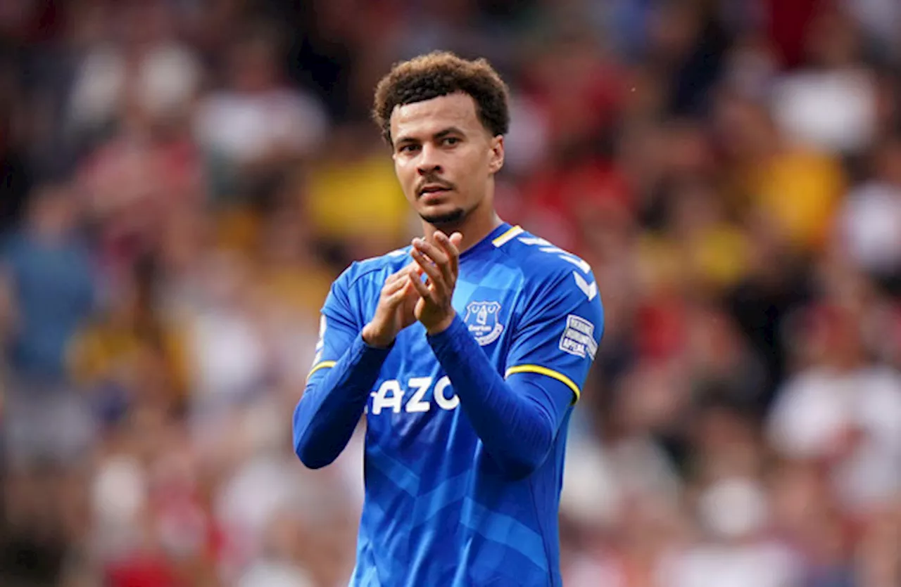 Former England midfielder Dele Alli set to rekindle football career in Serie A