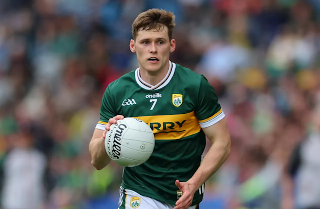 Gavin White to captain Kerry senior footballers for 2025