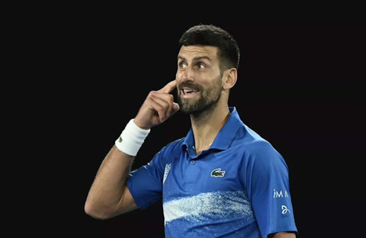 TV Presenter Apologizes to Djokovic After Mocking at Australian Open