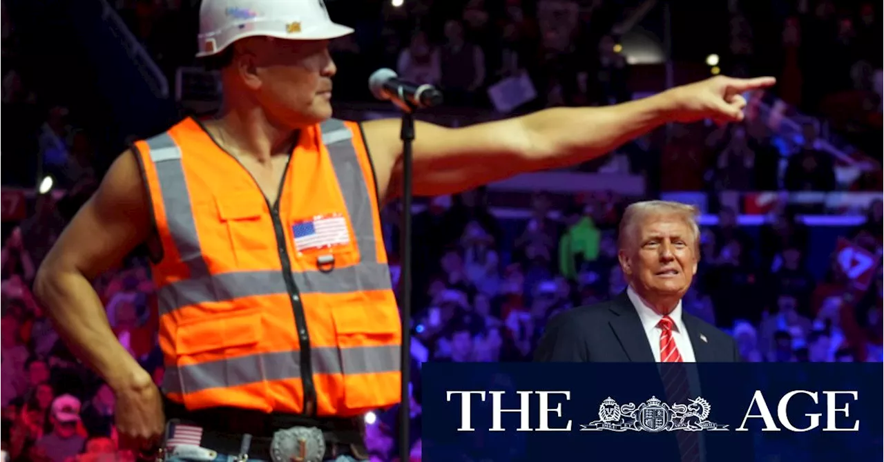 Lights, camera, Village People: Excitement on the eve of Trump’s inauguration and day one orders