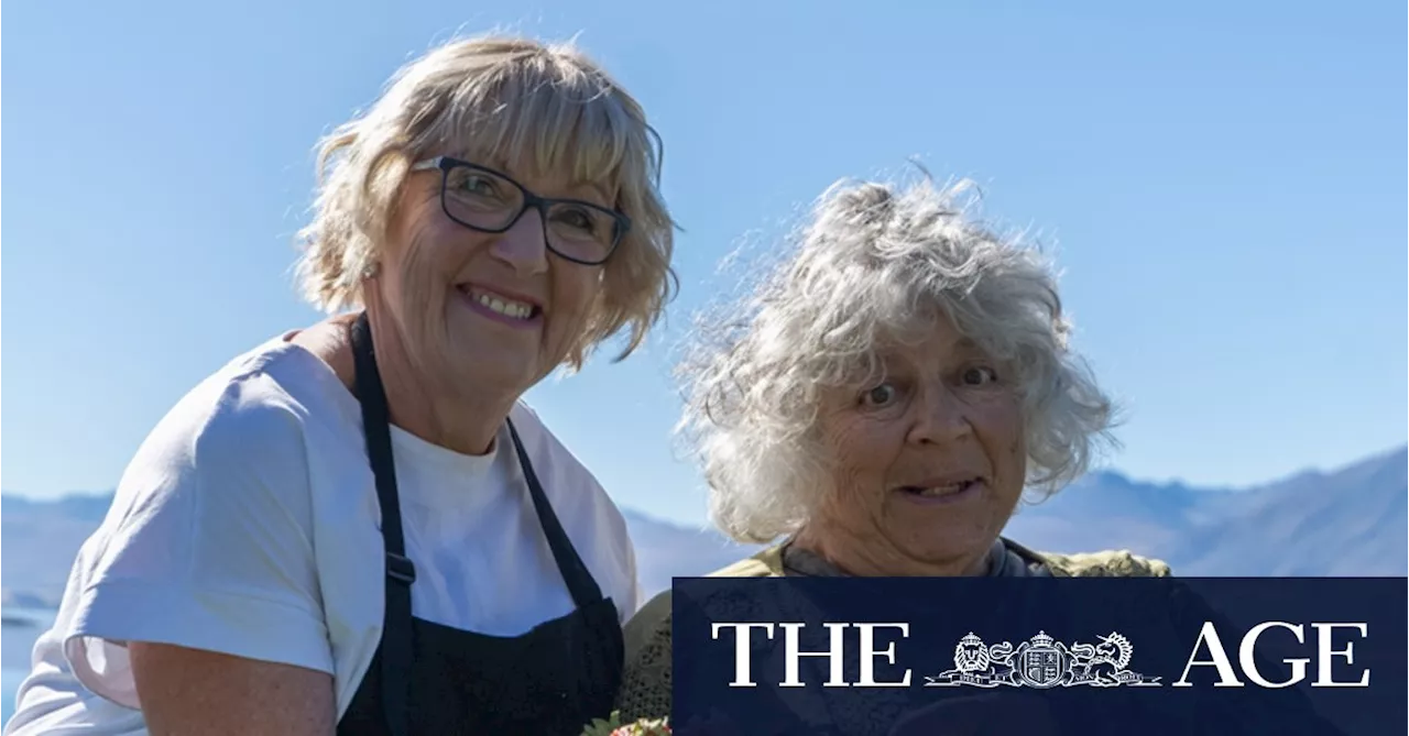 Miriam Margolyes Finds 'Heart Stopping' Maori Experience in New Zealand