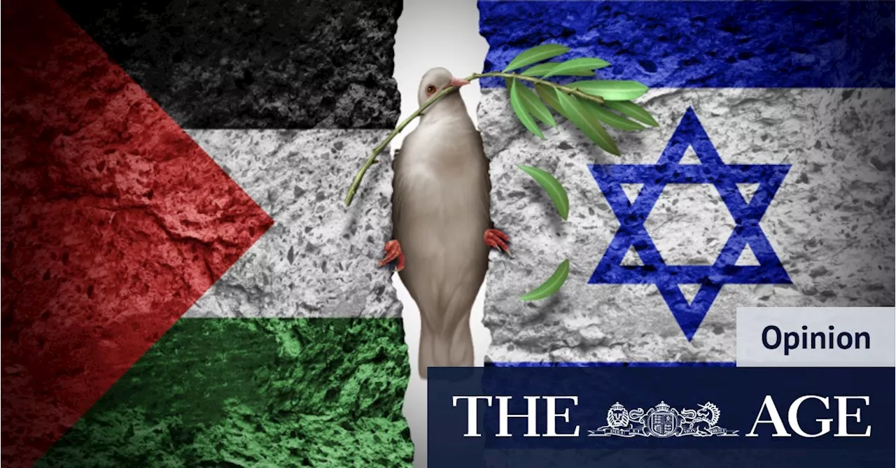 One word lies at the heart of Israelis’ and Palestinians’ inability to find peace