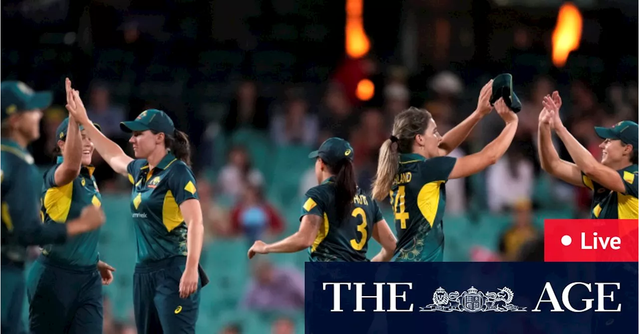 Women’s Ashes as it happened: Australia retain the Ashes in Sydney