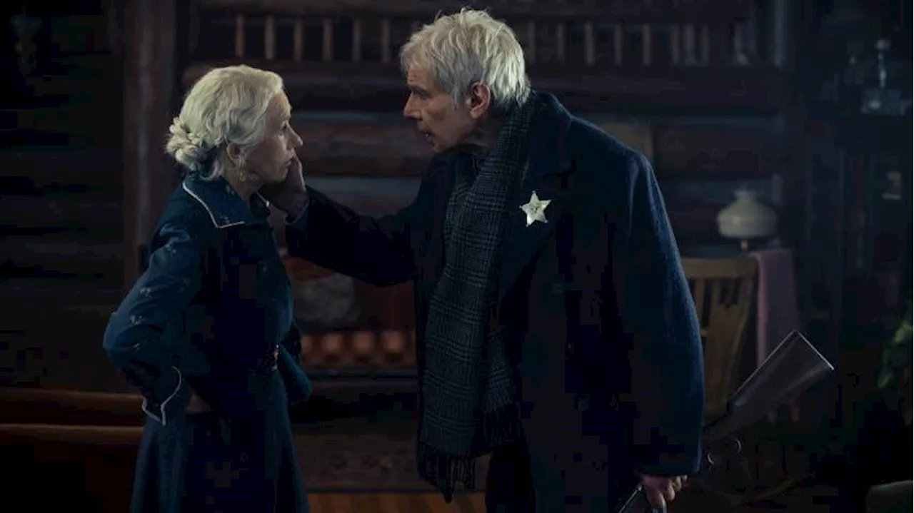 Helen Mirren and Harrison Ford do as Duttons do and defend Dutton Ranch in 1923 trailer