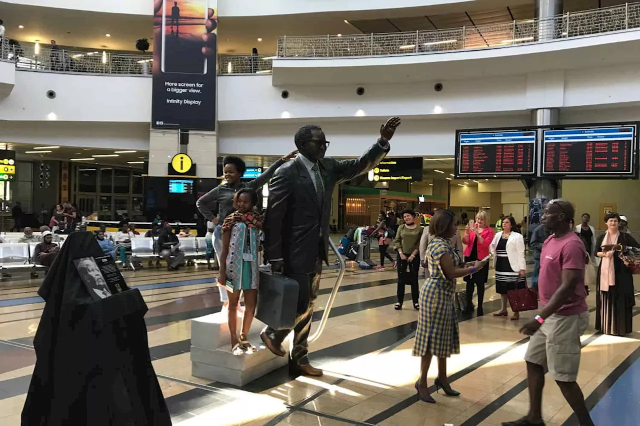 Just 7 days of jet fuel left at OR Tambo International Airport