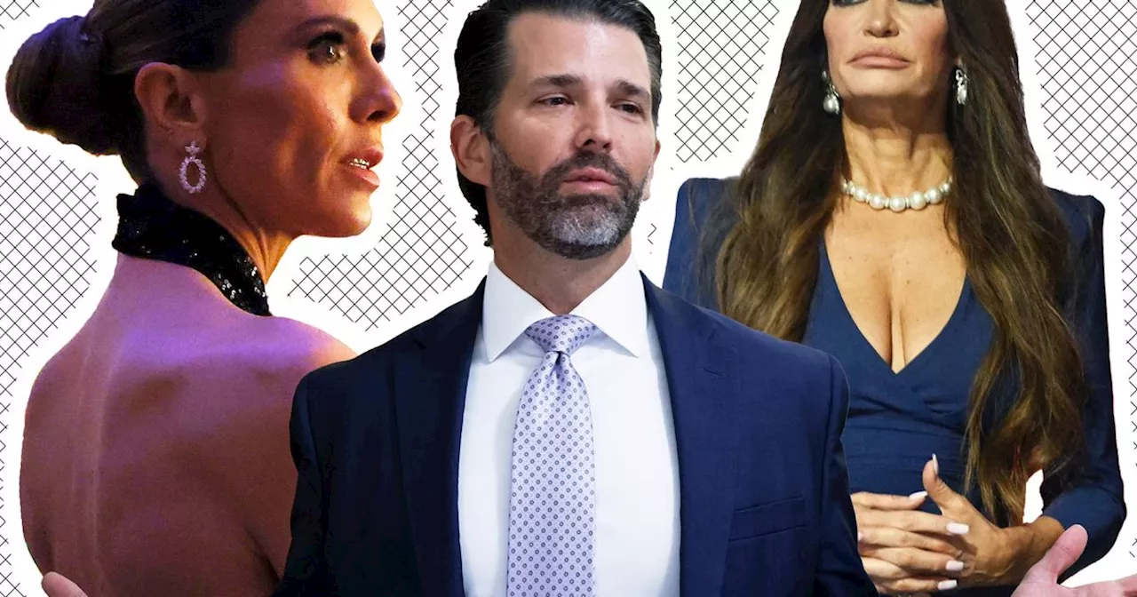 Donald Trump Jr. and Girlfriend Avoid Ex-Fiancée at Inauguration Weekend