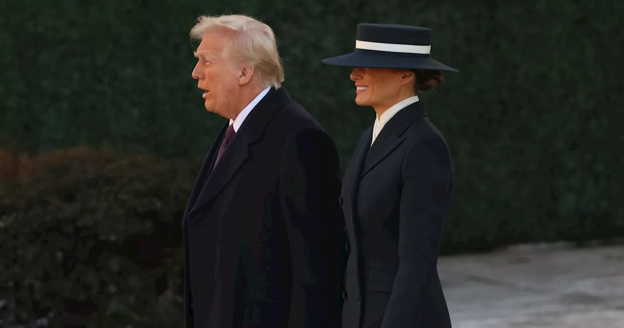 Melania Trump's Mysterious Hat at Inauguration Sparks Speculation