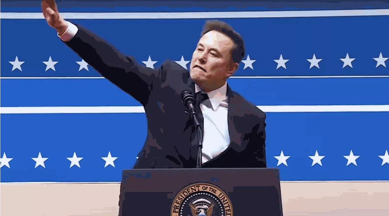 Elon Musk's Controversial Salute at Trump Inauguration Sparks Outrage