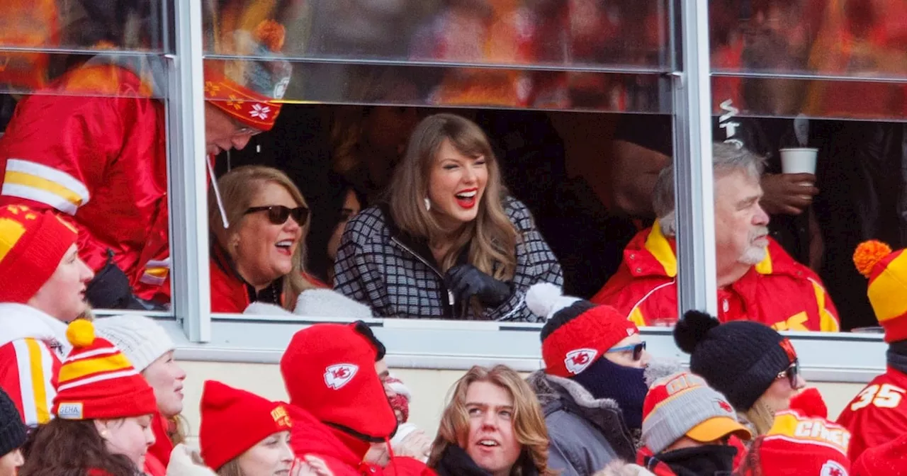 Taylor Swift Adds a New Face to Her Chiefs Cheer Squad