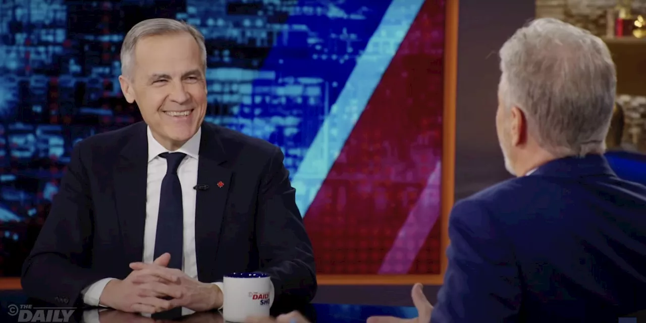 He’s got ‘rizz’; he’s ‘tone-deaf’: Carney’s Daily Show spot attr ...