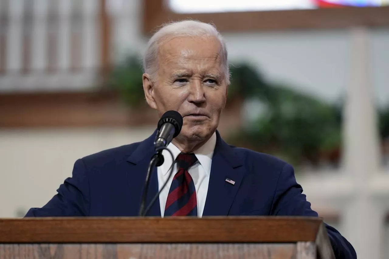 Biden urges Americans to 'keep the faith' as he spends final full day as president in South Carolina