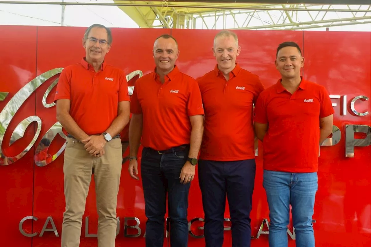 Coke Philippines affirms Aboitiz partnership with new name, vision