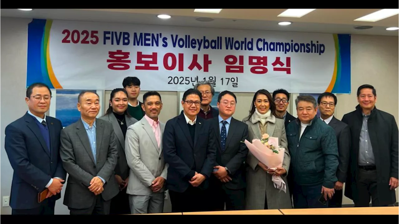 PH hosting of FIVB MWCH 2025 rides Korean wave in marketing and promotions