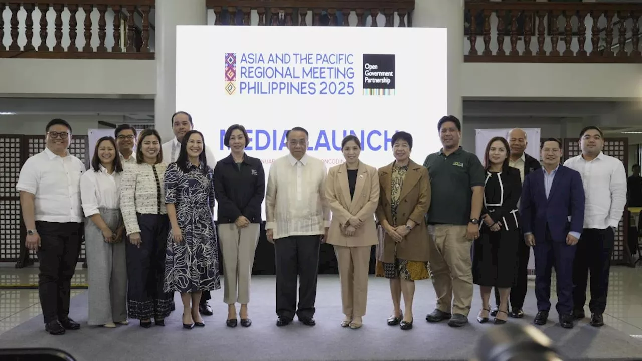 Philippine Open Government Partnership Launches Regional Meeting