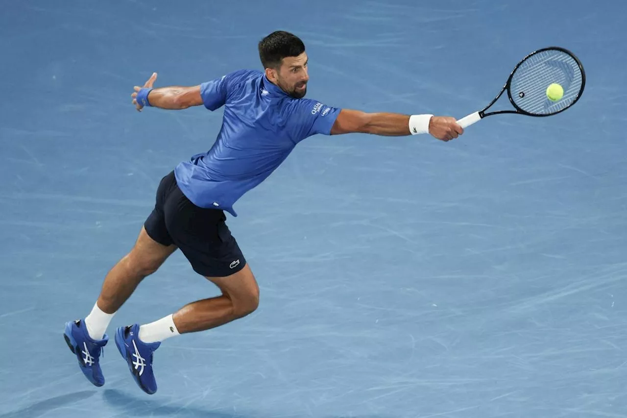 TV host issues on-air apology to Djokovic over 'insulting' comments