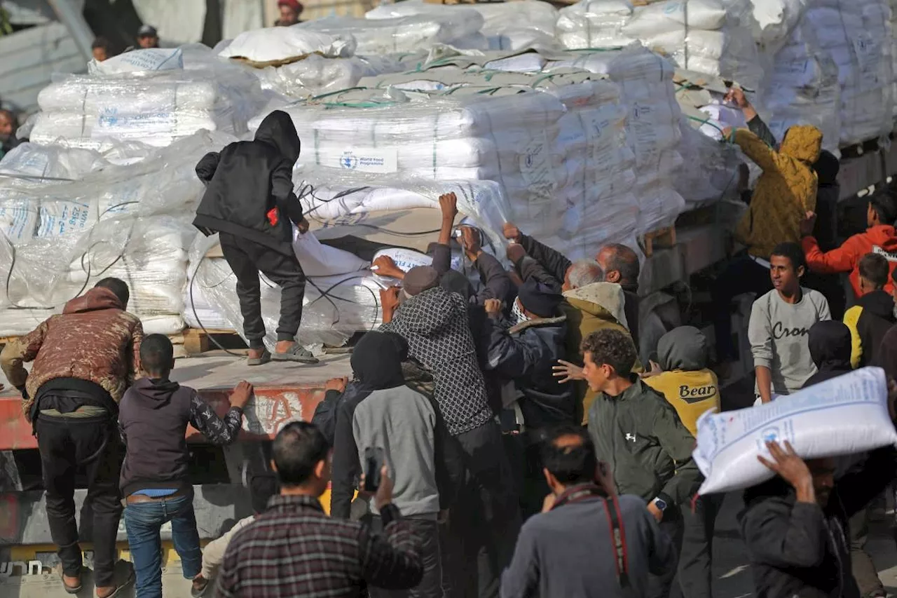 UN races to feed one million Gazans after truce