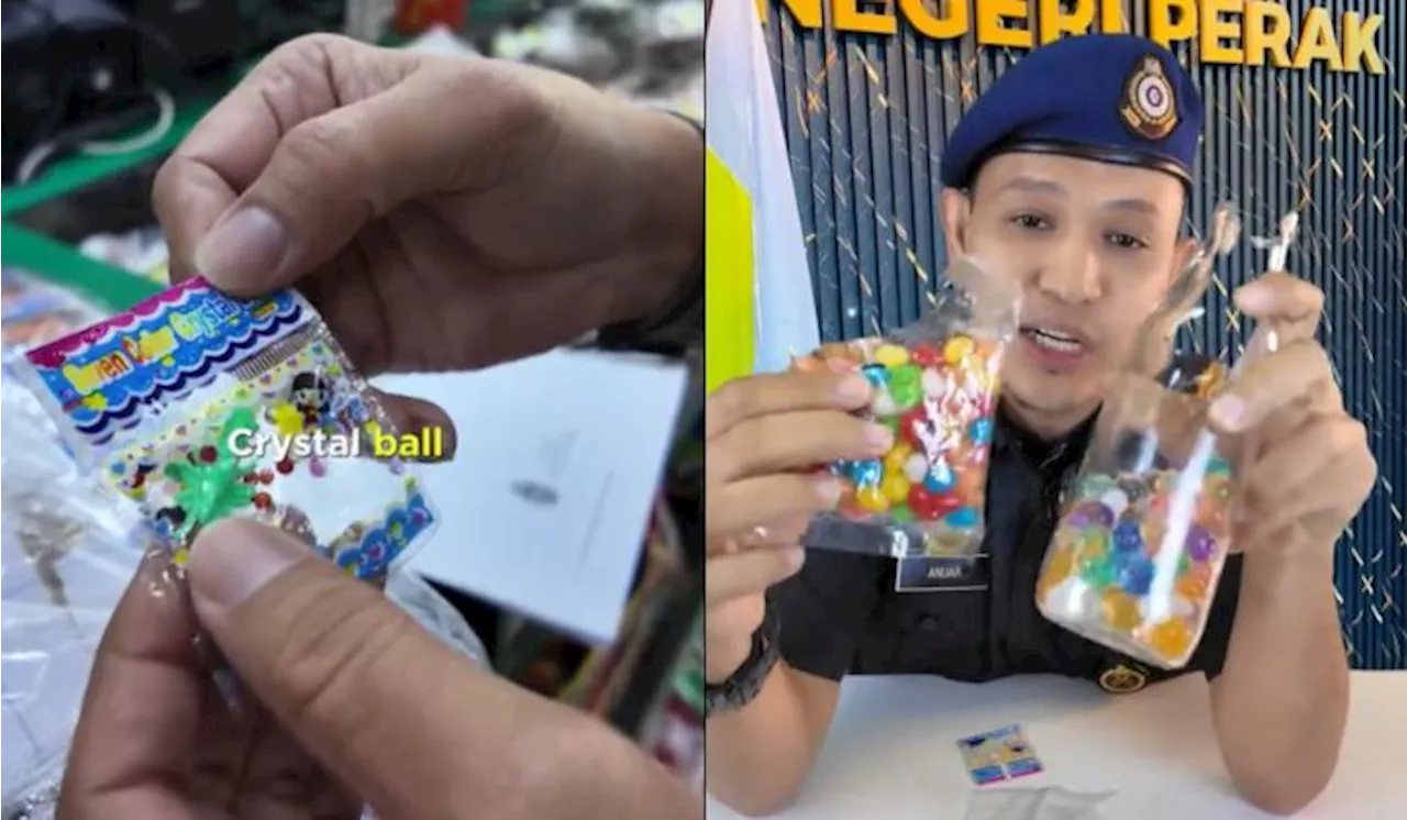 [Video] KPDN Perak Jelaskan ‘Crystal Ball’ Sebagai Barang Terlarang, Ramai Tidak Tahu