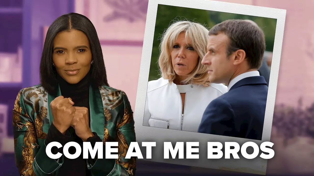 Macron Threatens Candace Owens With Lawfare Over Brigitte Macron Investigation