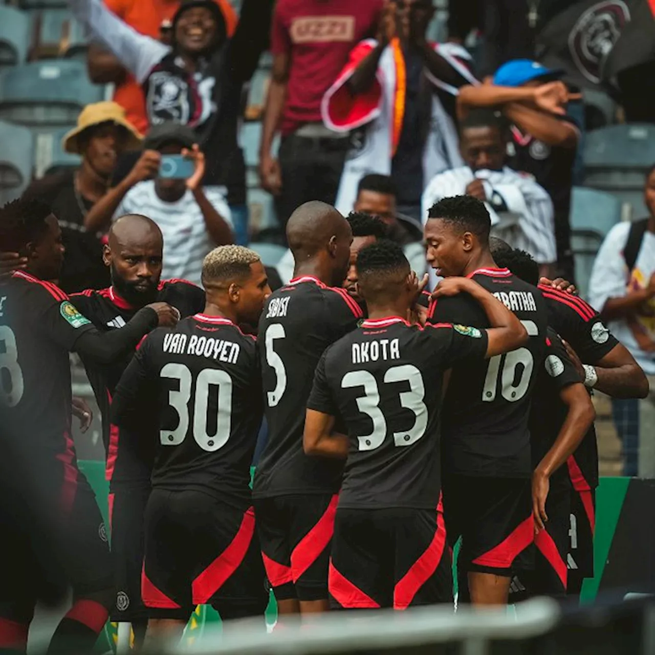 Orlando Pirates to Reach CAF CL Final but Lose, Predicts Khanye