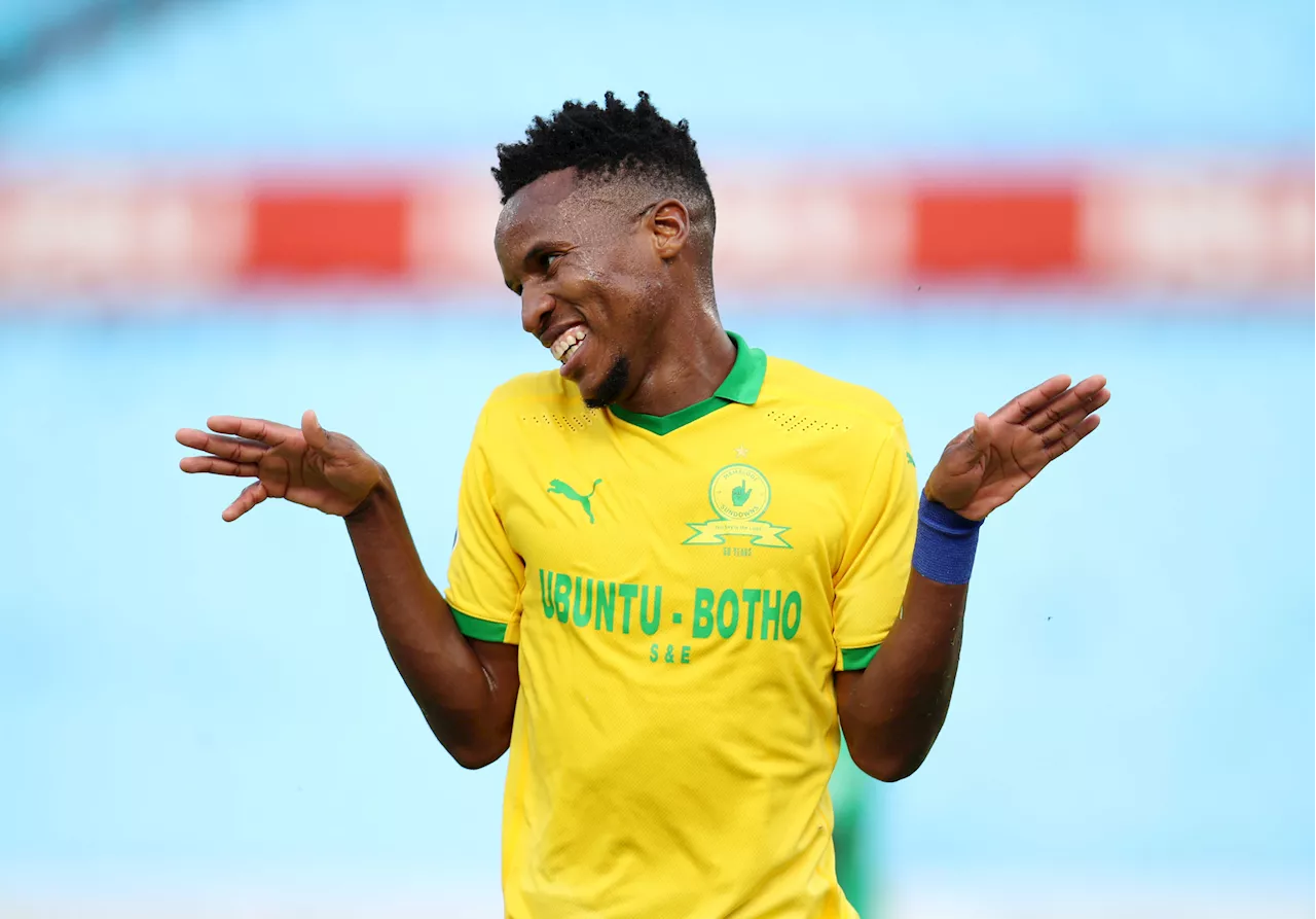 Sundowns coach provides update on Themba 'Mshishi' Zwane’s return