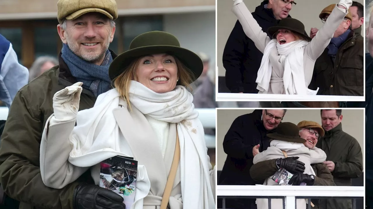 Geri Horner Ecstatic as Lift Me Up Wins at Warwick Racecourse