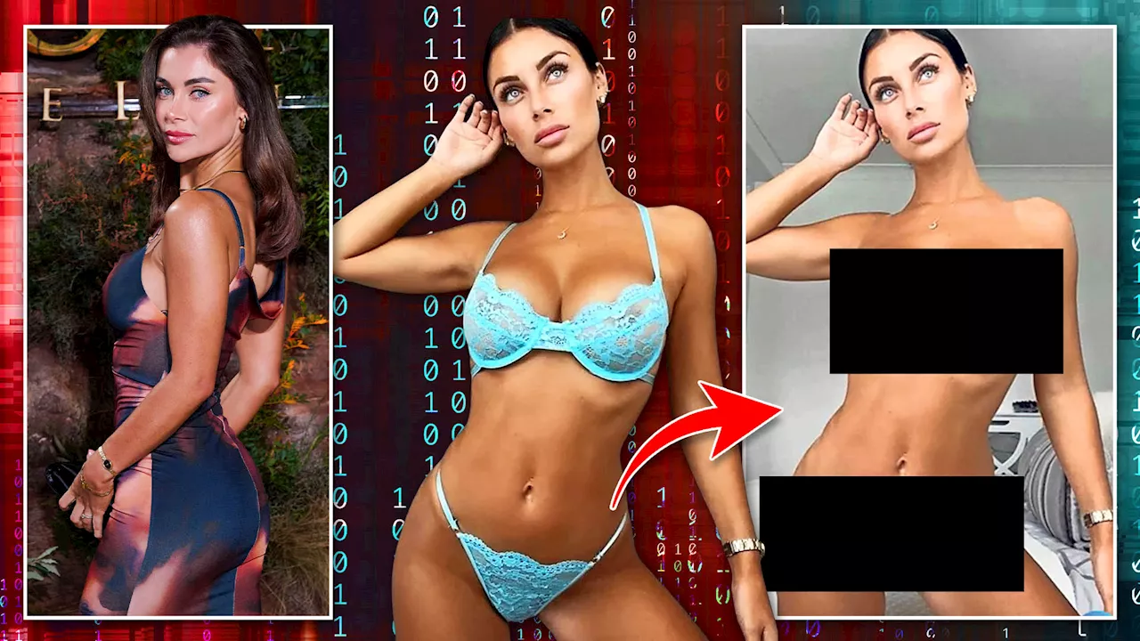 Horror rise of deepfake ‘porn’ photos as Love Island star reveals how she was targeted & victims tell of ‘h...