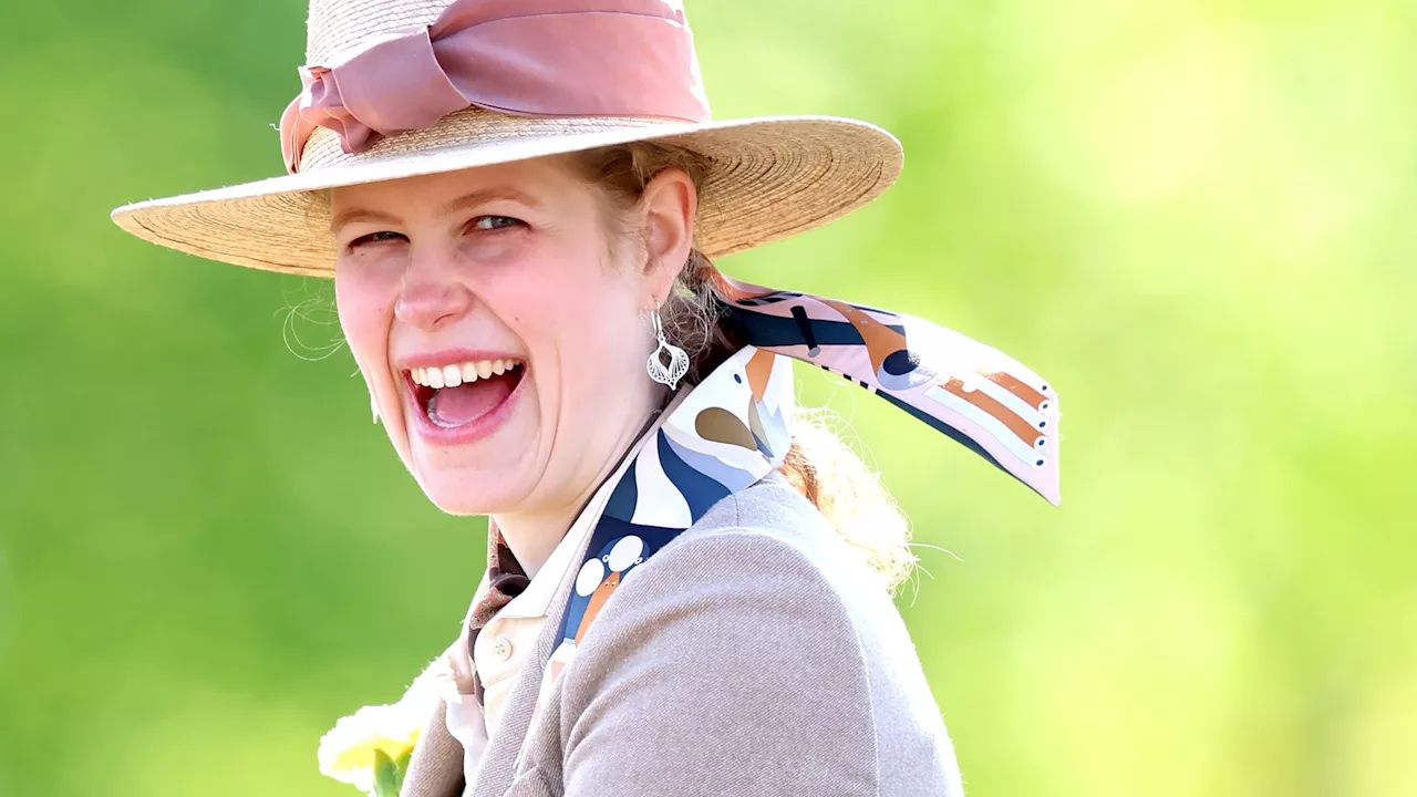 Inside life of most down-to-earth royal Lady Louise from NHS birth to working in canteen