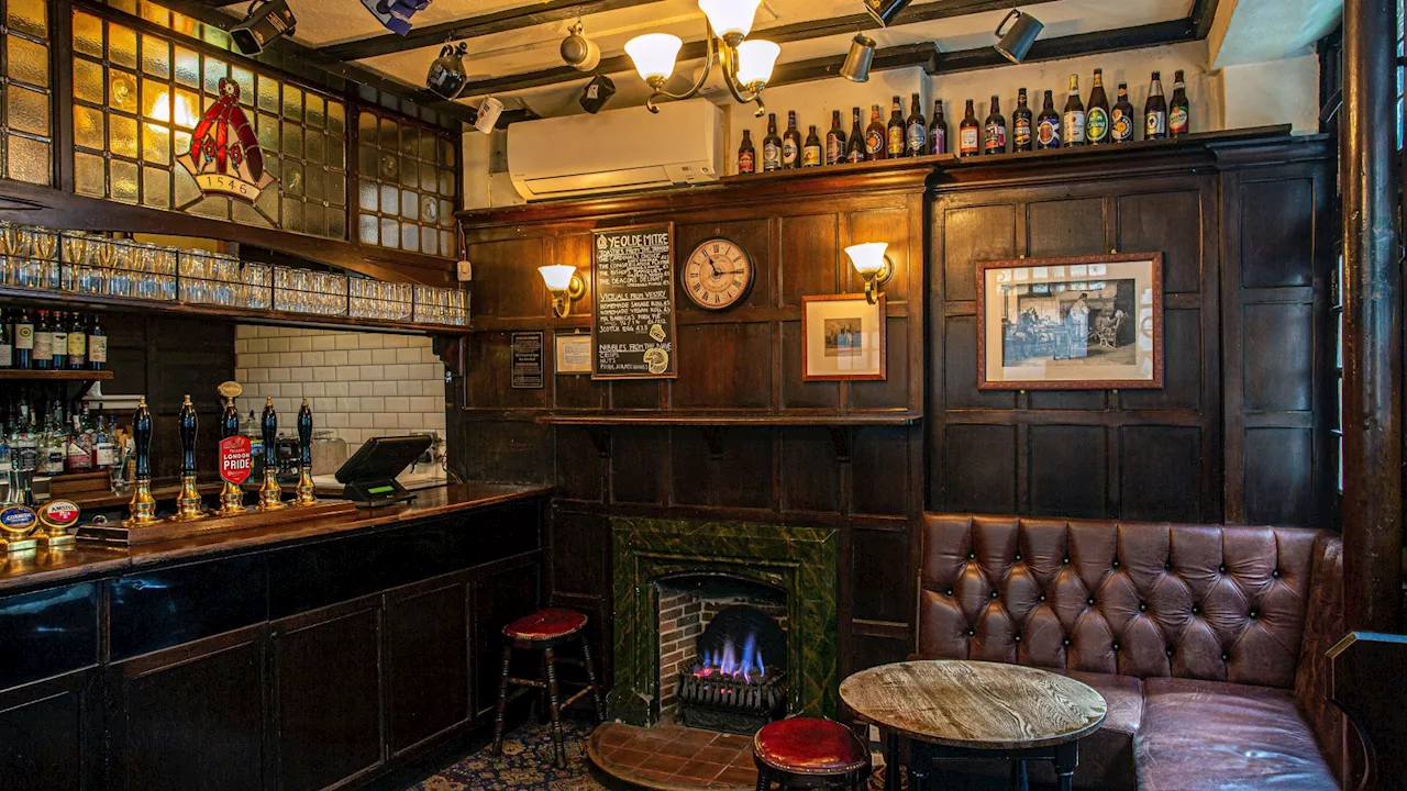 London's Hardest Pub to Find: A Hidden Gem in the City