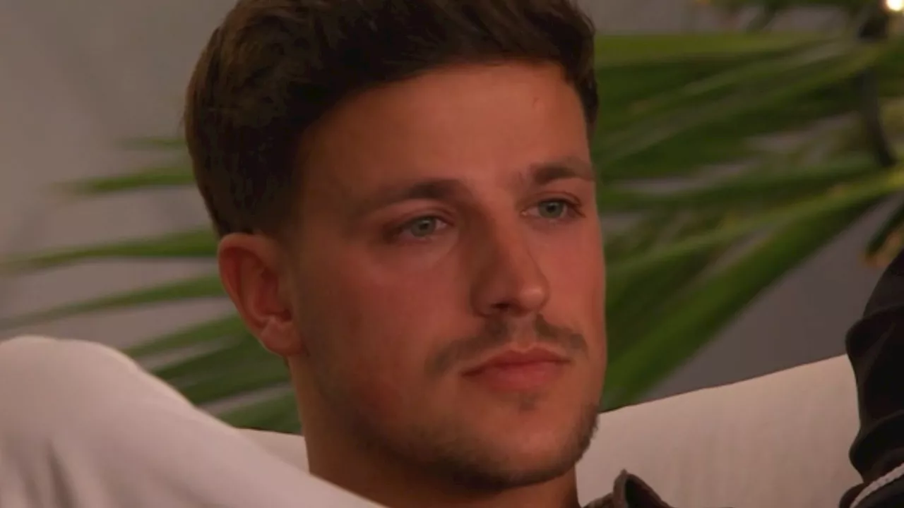 Luca Left Heartbroken After Tina Picks Scott on Love Island