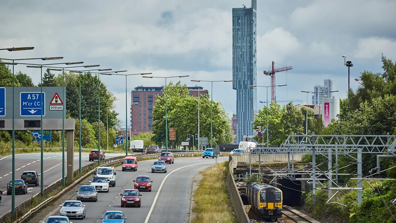 M602 Motorway to Close Lanes for Three Weeks for Safety Barrier Replacement