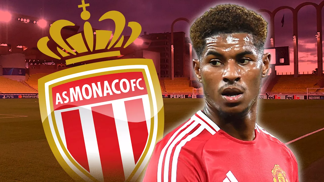 Monaco emerge as front-runners to sign Marcus Rashford with offer for Man Utd ace that could blow rivals...