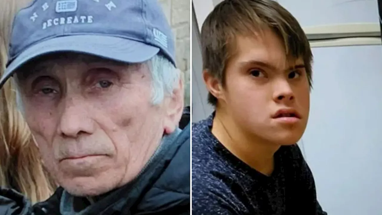 Police launch urgent search for missing OAP, 80, and his grandson, 18, who vanished in Glasgow...