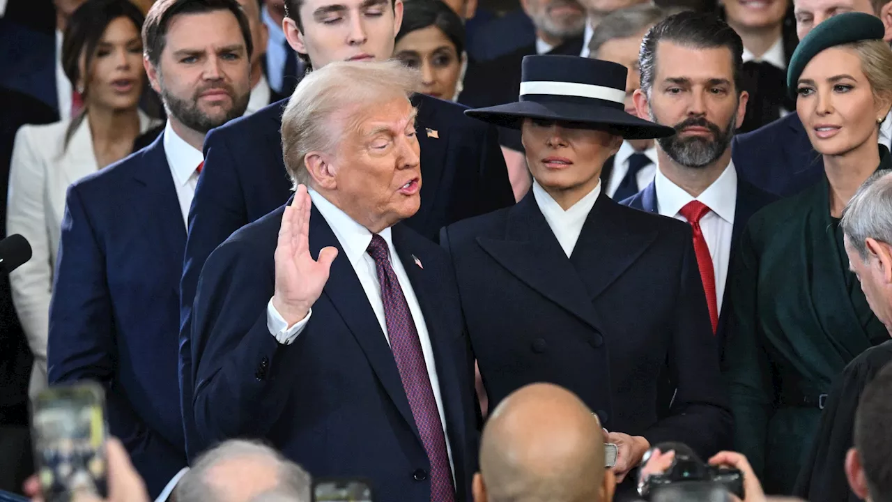 Trump Declares 'I Was Saved by God to Make America Great Again' in Second Inauguration