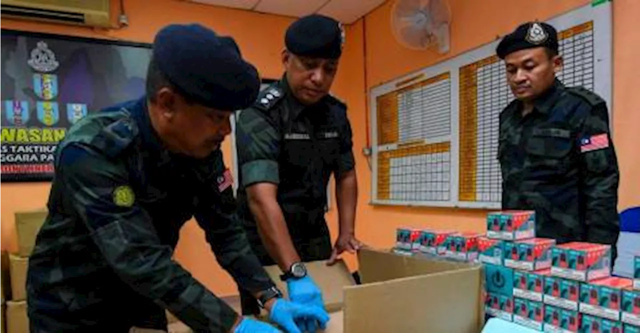 GOF's 5th Battalion Handles 80 Cases, Records Seizures Worth Over RM23 Million in 2024