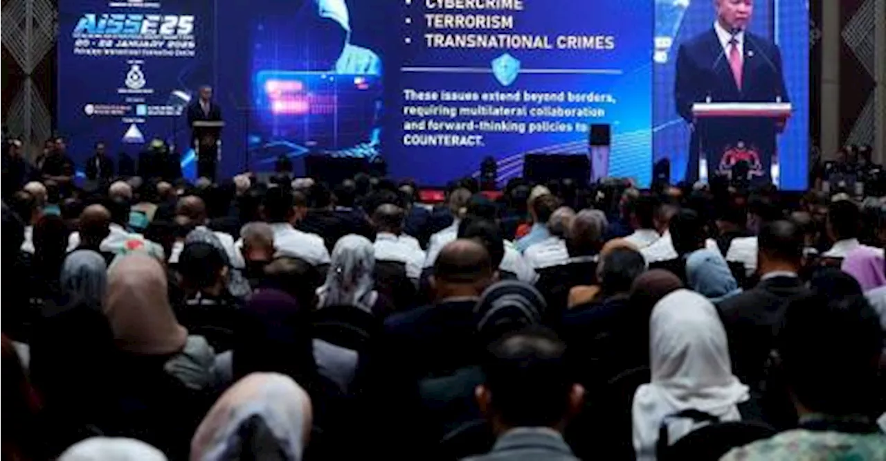 Malaysia urges ASEAN Cybercrime Task Force amidst rising threats